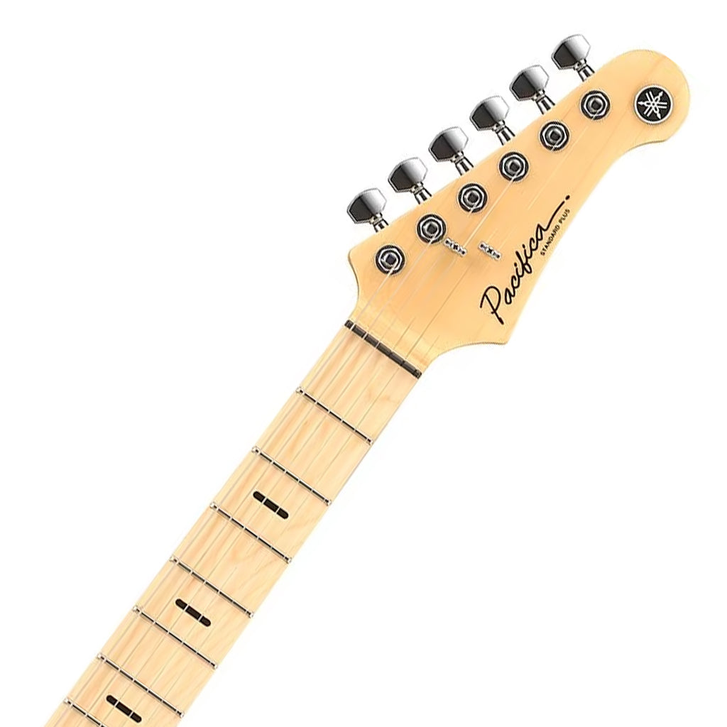 Yamaha Pacifica PACS12+M Standard Plus Electric Guitar - Ash Pink