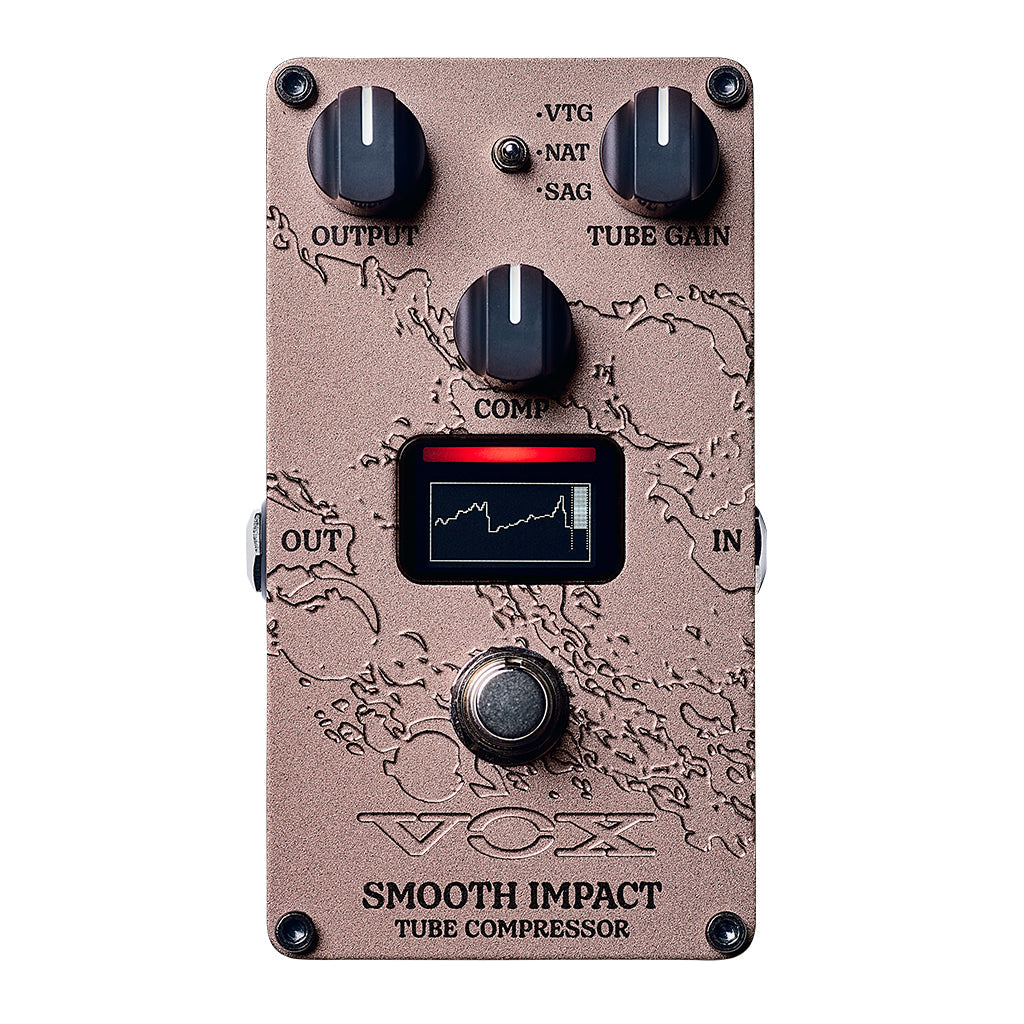 Vox Valvenergy Smooth Impact Compressor Pedal
