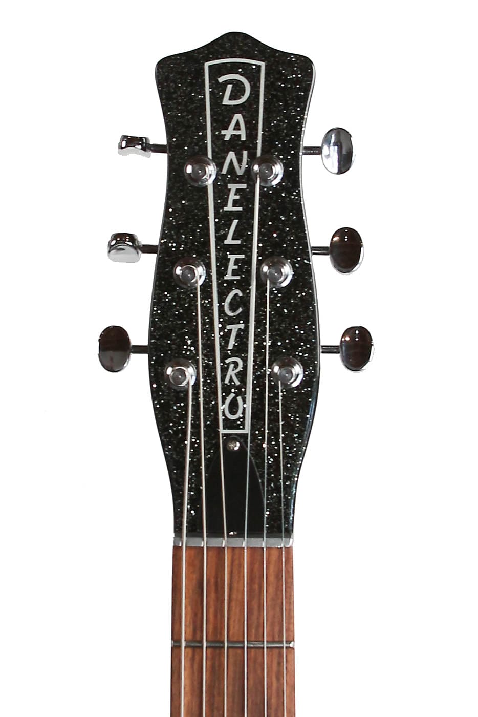 Danelectro '59 12-String - Black Sparkle