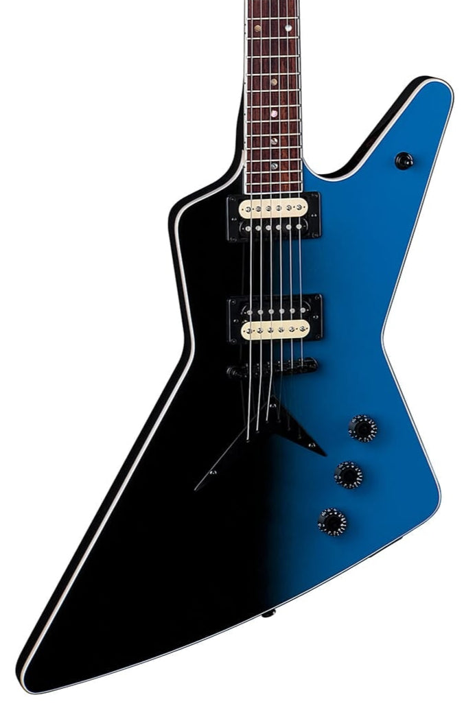 Dean Z79 Electric Guitar - Blue Black Fade