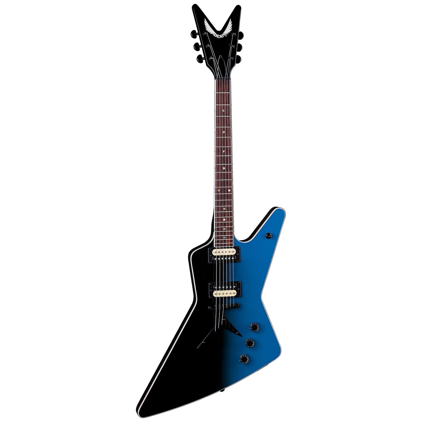 Dean Z79 Electric Guitar - Blue Black Fade