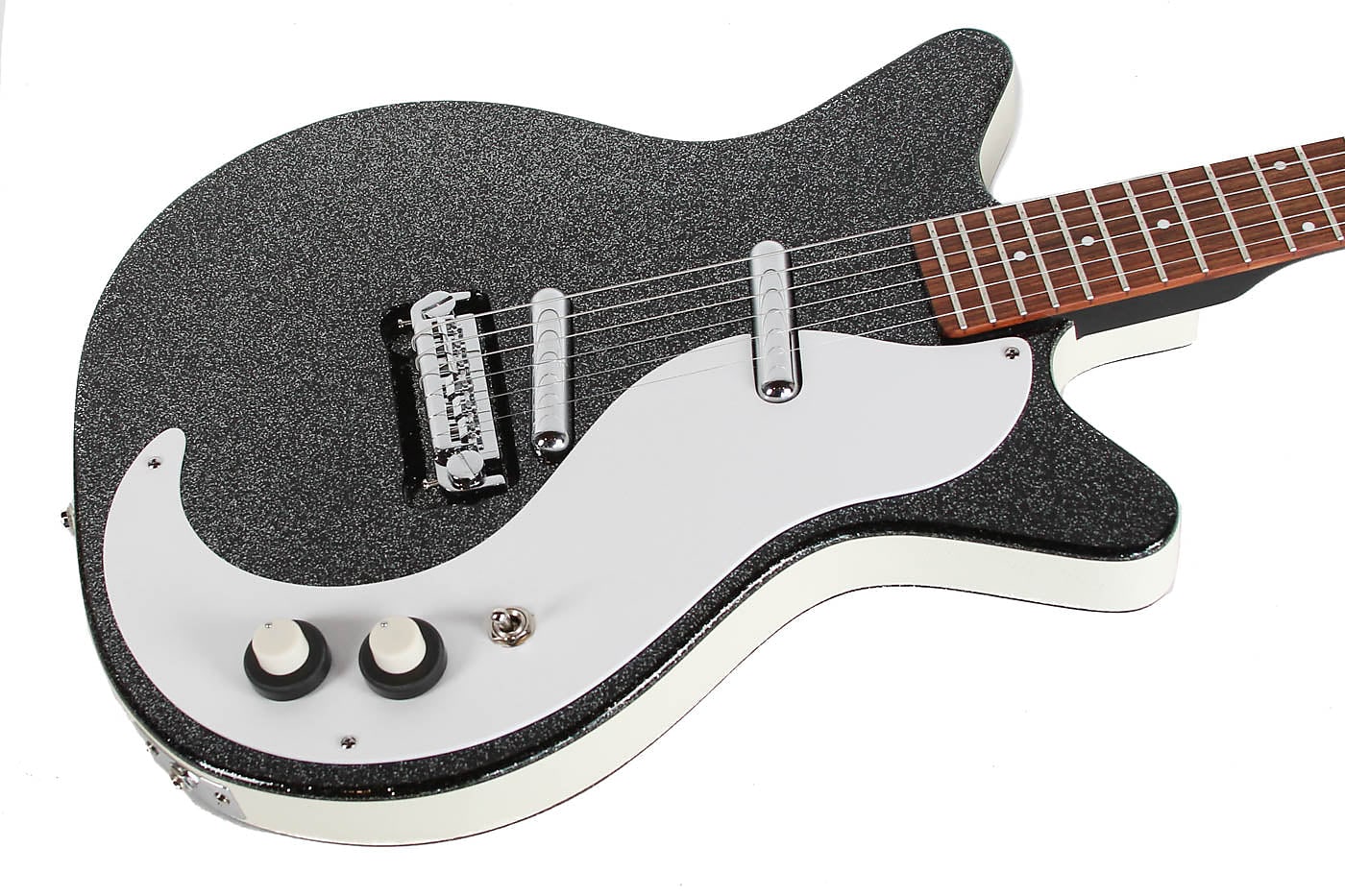 Danelectro '59 12-String - Black Sparkle