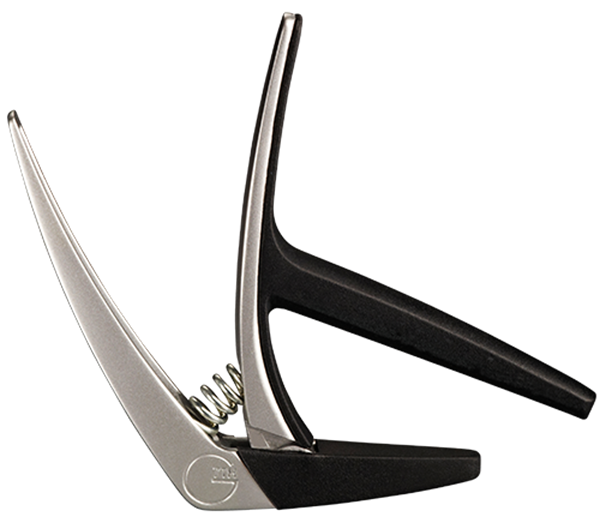 G7th Nashville Guitar Capo Classical/Nylon Guitar - Silver