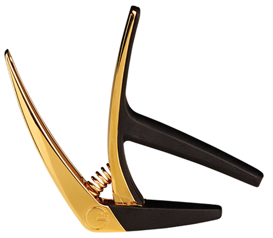 G7th Nashville Guitar Capo Steel String - 18kt Gold Plated