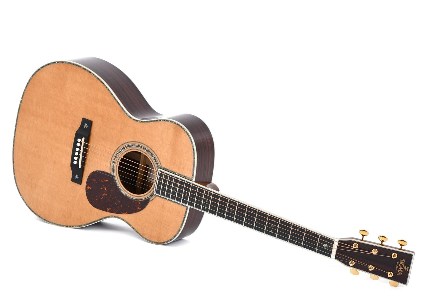 Sigma 000T-42 Spruce/Tilia Solid Top Acoustic