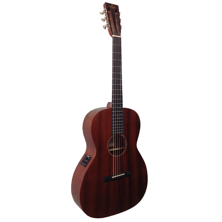 Sigma 000M-15SE Slotted Headstock 12-Fret Mahogany Acoustic