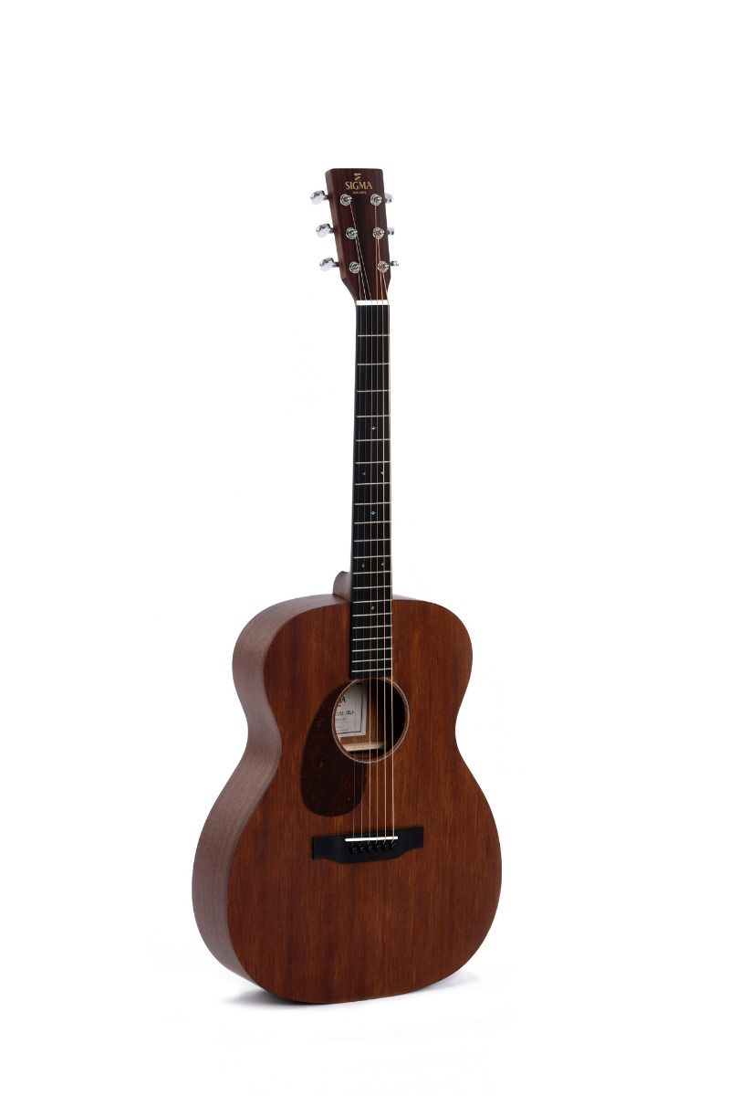 Sigma 000M-15L Solid Mahogany Top - Left-handed