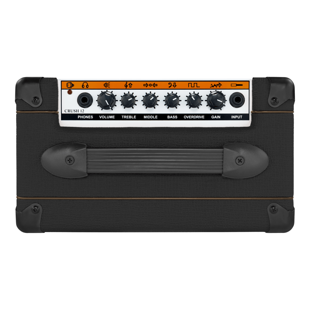 Orange Crush 12 Combo Amplifier - Black