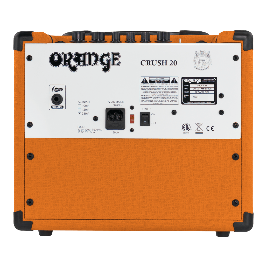 Orange Crush 20 Combo Amplifier