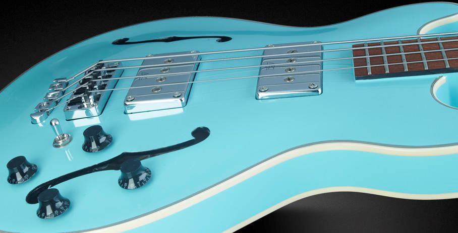 WARWICK ROCKBASS STAR BASS 4-STRING - DAPHNE BLUE