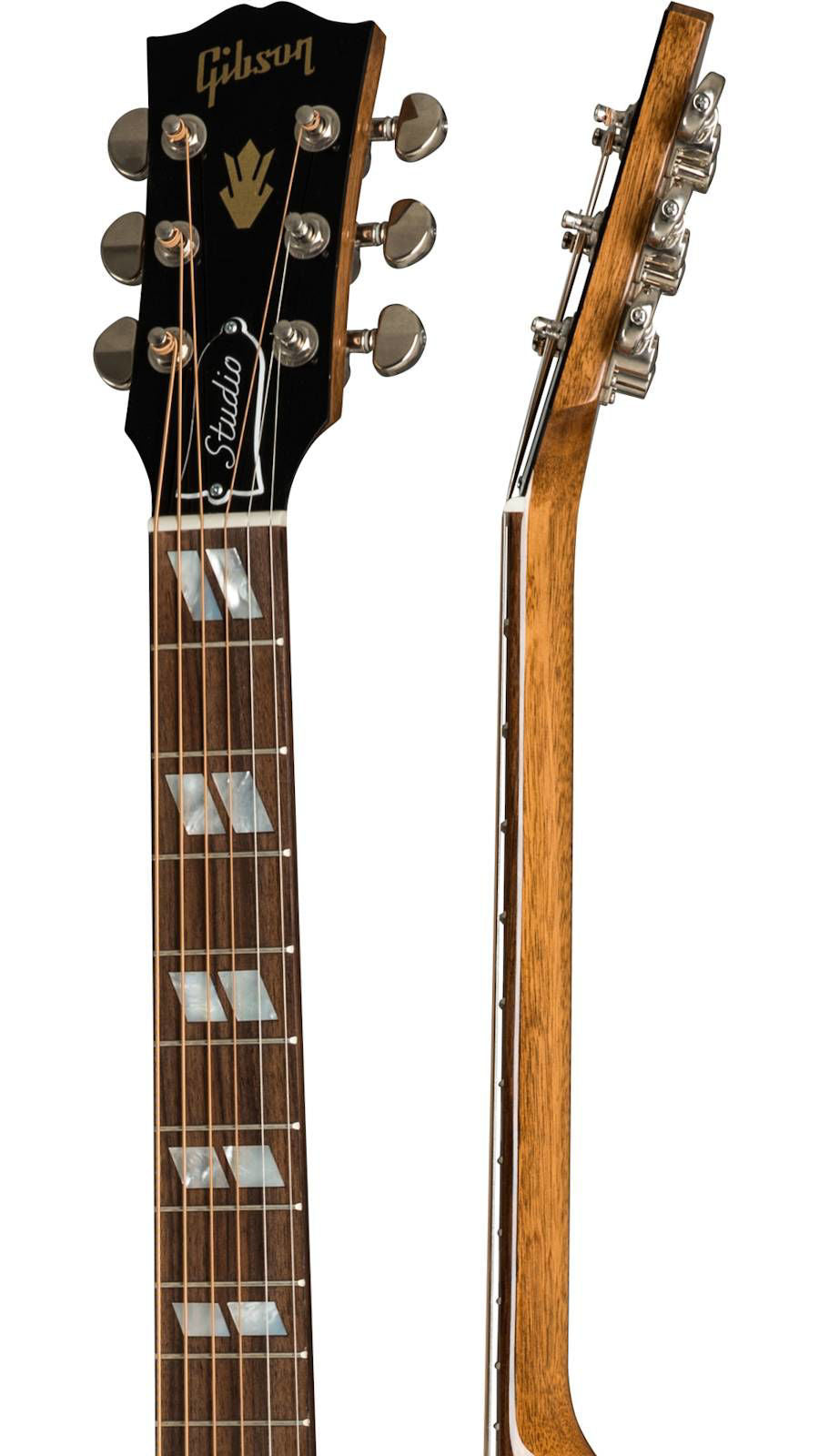 Gibson Hummingbird Studio Walnut - Antique Natural