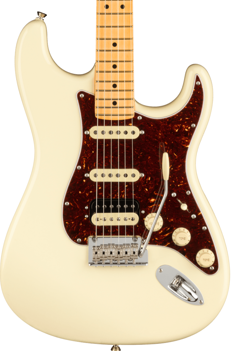 Fender American Professional II HSS Stratocaster - Olympic White