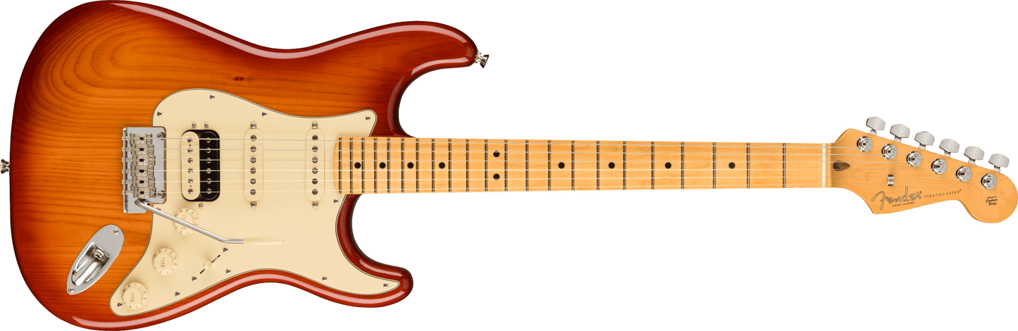 Fender American Professional II HSS Strat MN - Sienna Sunburst