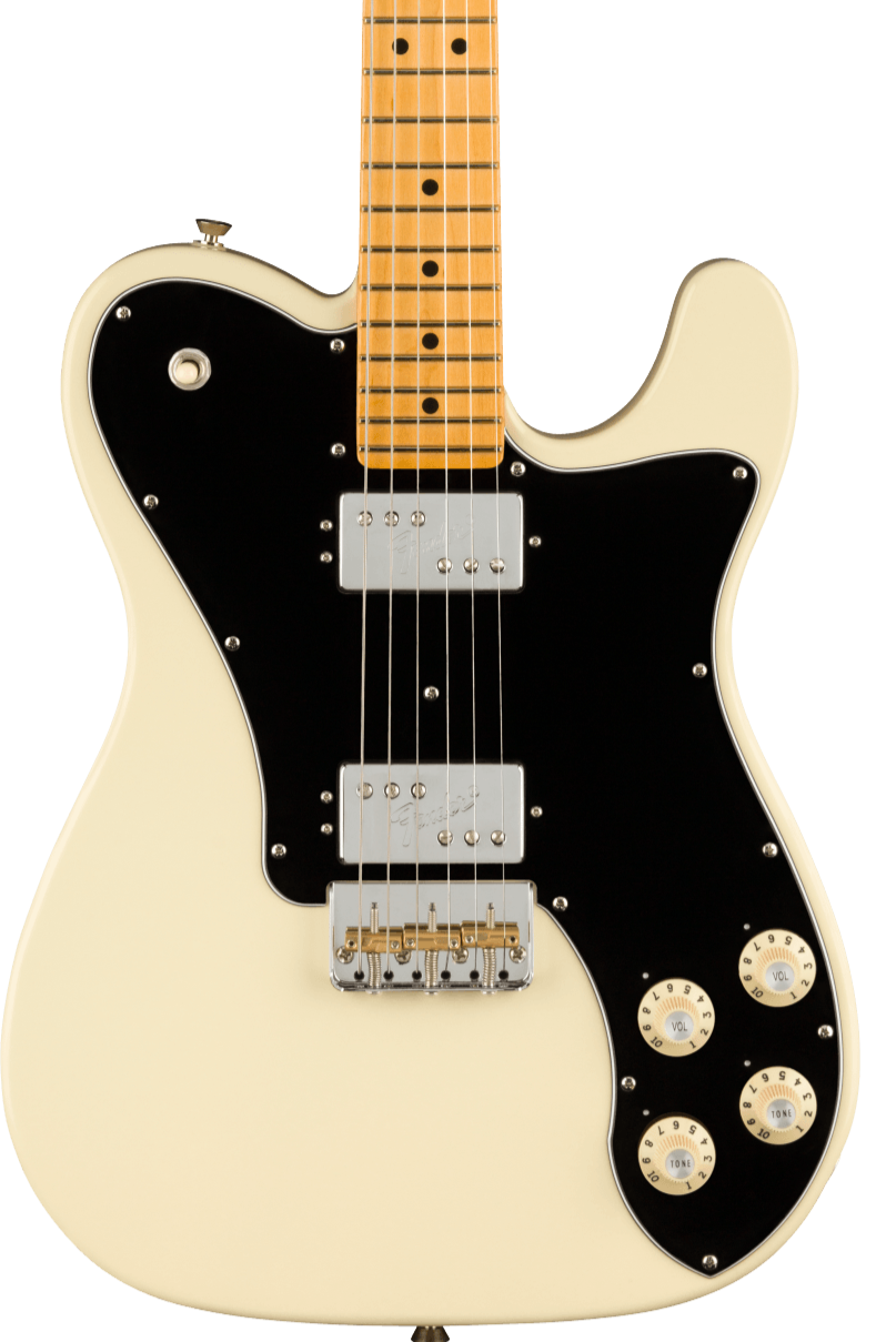 Telecaster deluxe deals white