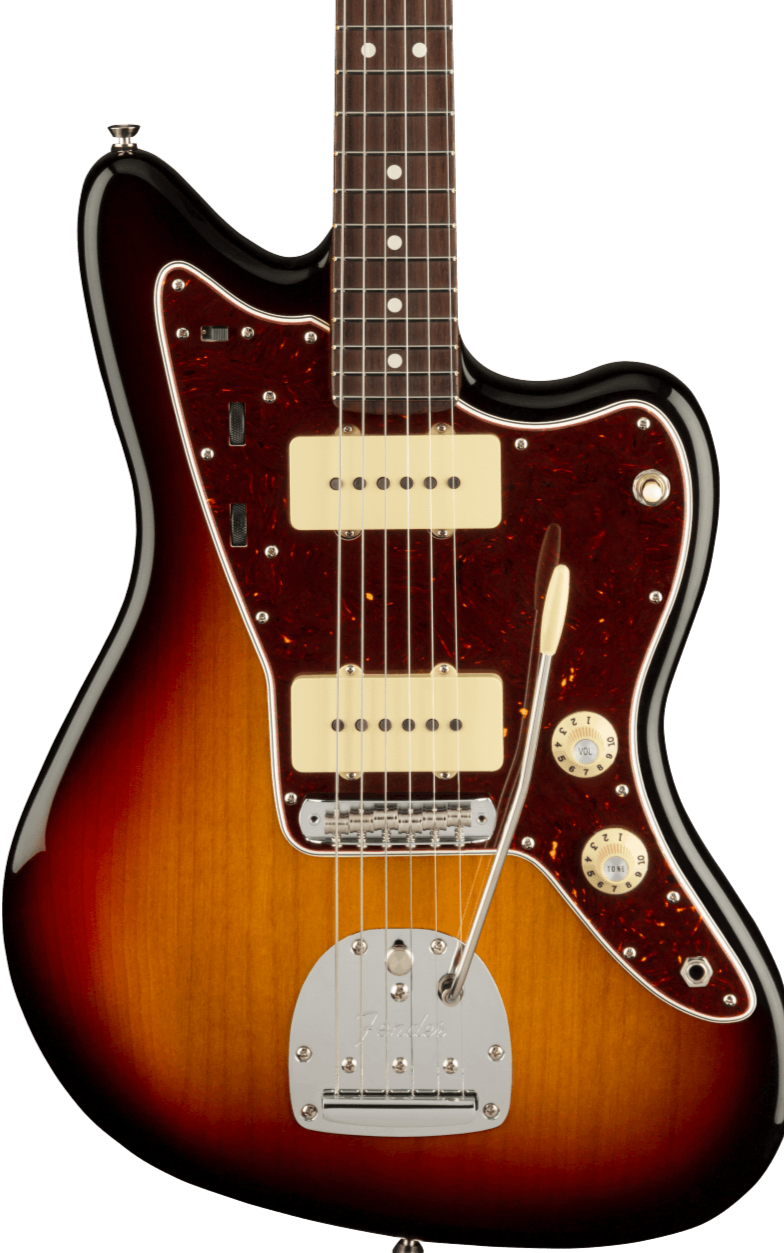 Fender player jazzmaster sunburst deals