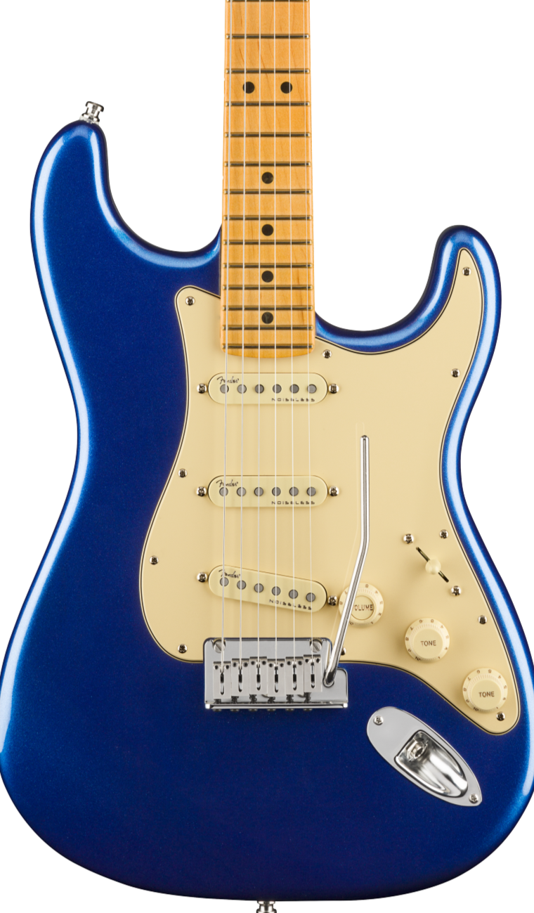 Fender stratocaster online ultra cobra blue