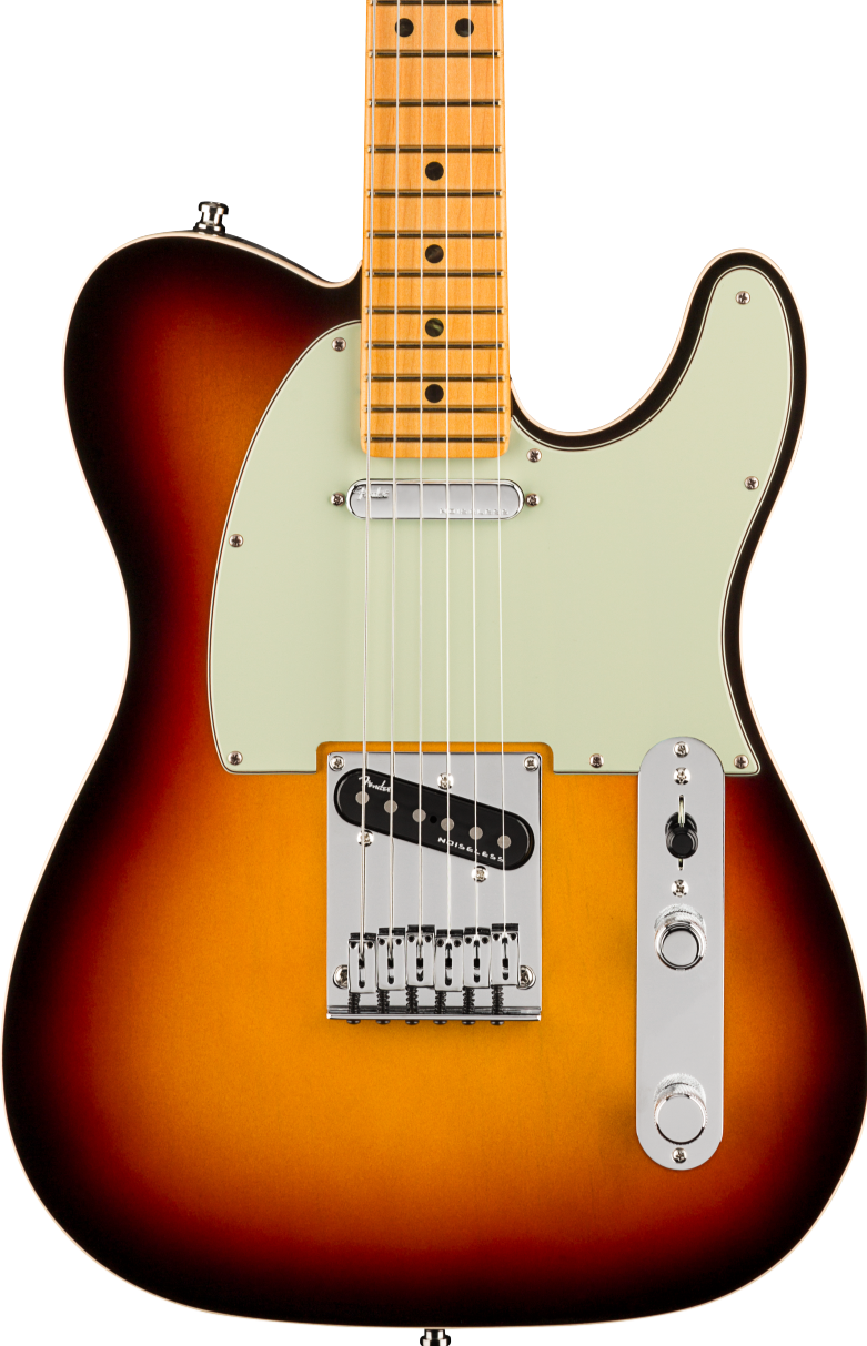 FENDER AMERICAN ULTRA TELECASTER MN ULTRABURST