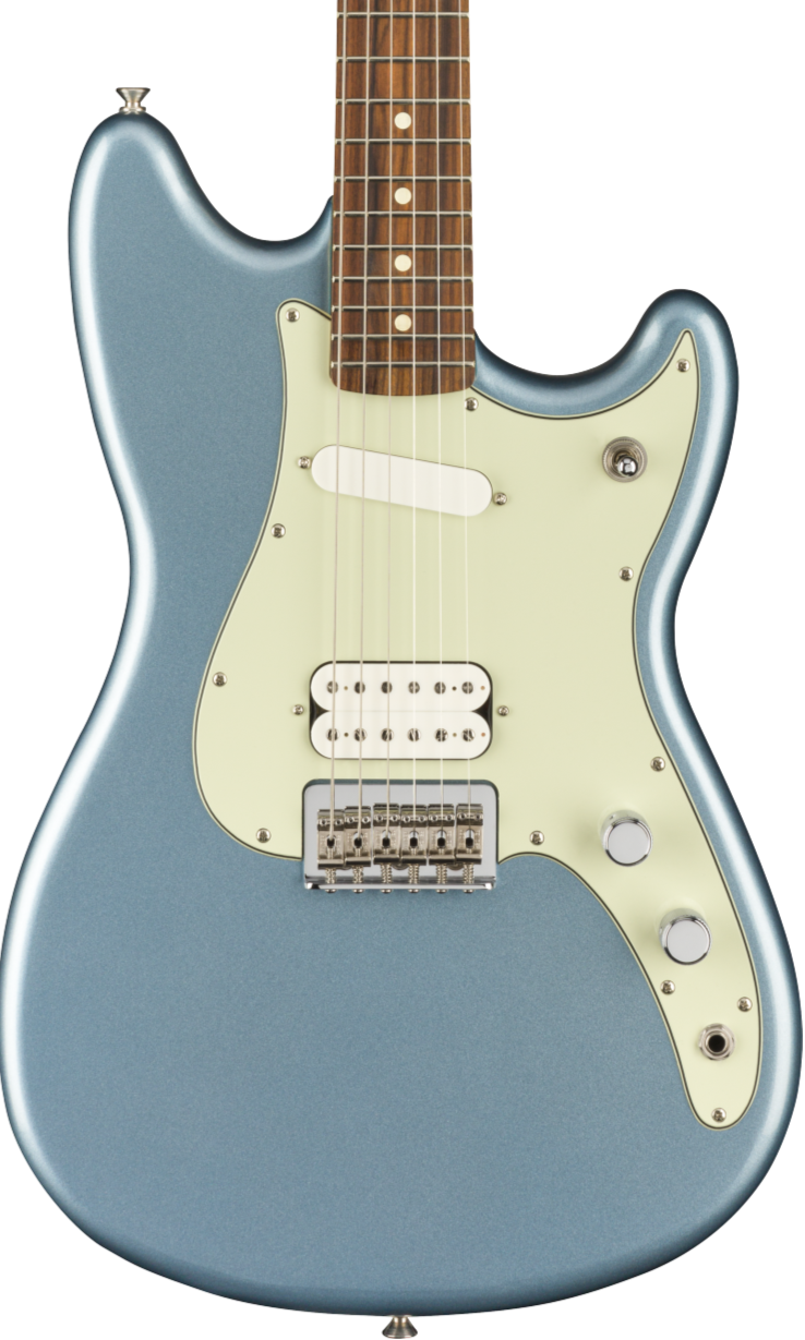 FENDER DUO-SONIC HS - ICE BLUE METALLIC – Guitar Brothers Online