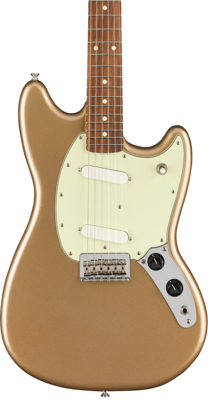 Fender Player Mustang - Pau Ferro - Firemist Gold