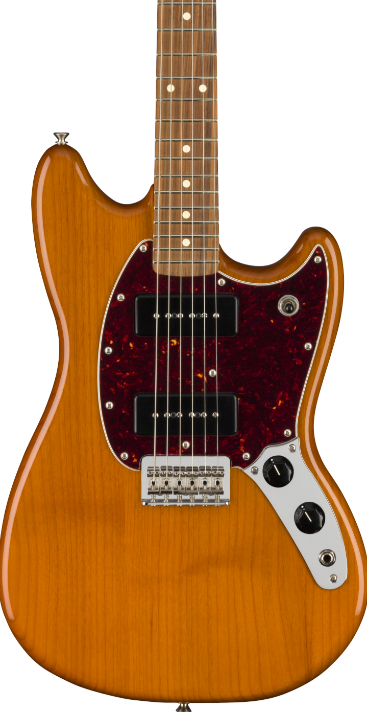 Fender Player Mustang 90 P90s Aged Natural