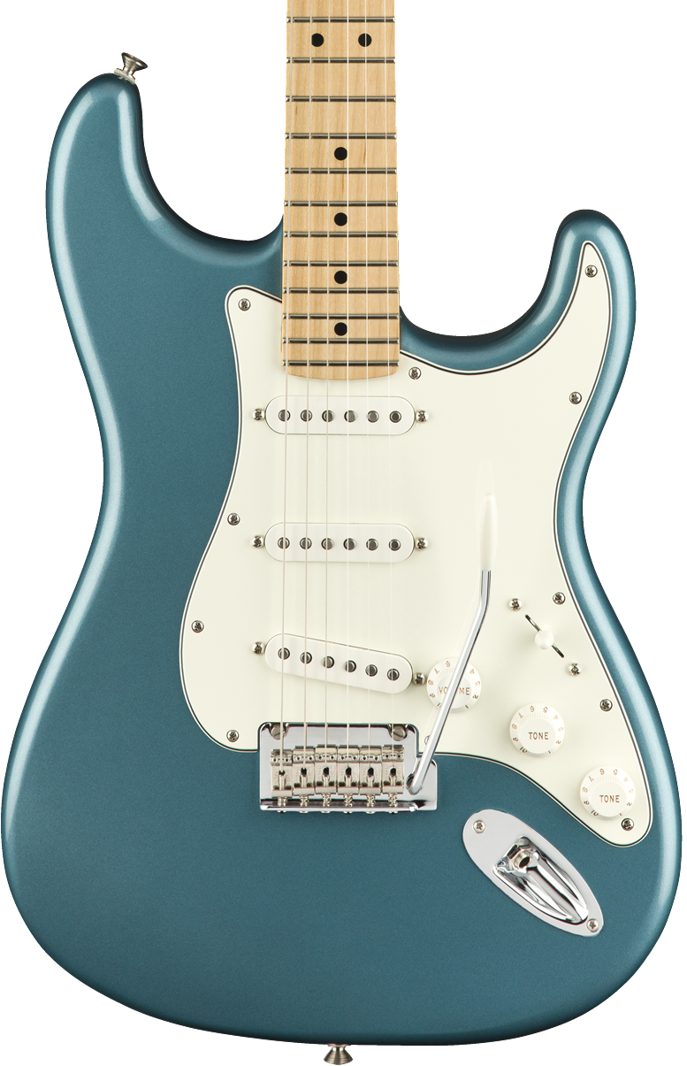 Fender Player Series Strat Maple Neck Tidepool Blue Guitar