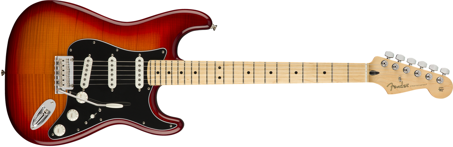 Fender Player Stratocaster - Plus Top - Maple Neck - Aged Cherry Burst