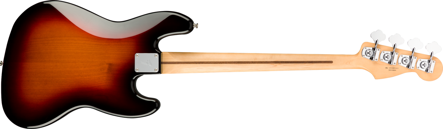 Fender Player Jazz Bass - Pau Ferro - 3-Colour Sunburst - Left-Handed