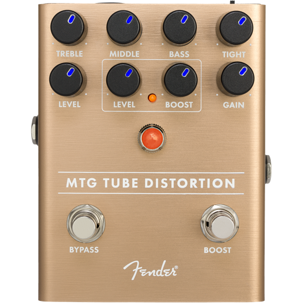 Fender MTG: Tube Distortion Pedal