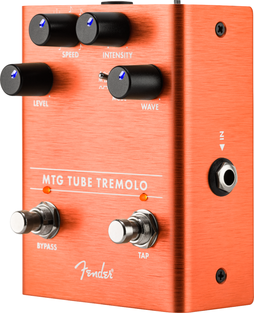 Fender MTG: Tube Tremolo Pedal