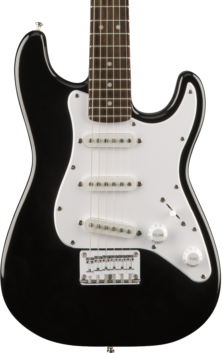 Squier mini stratocaster online black