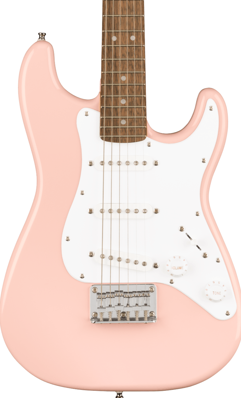 Fender squier mini pink deals