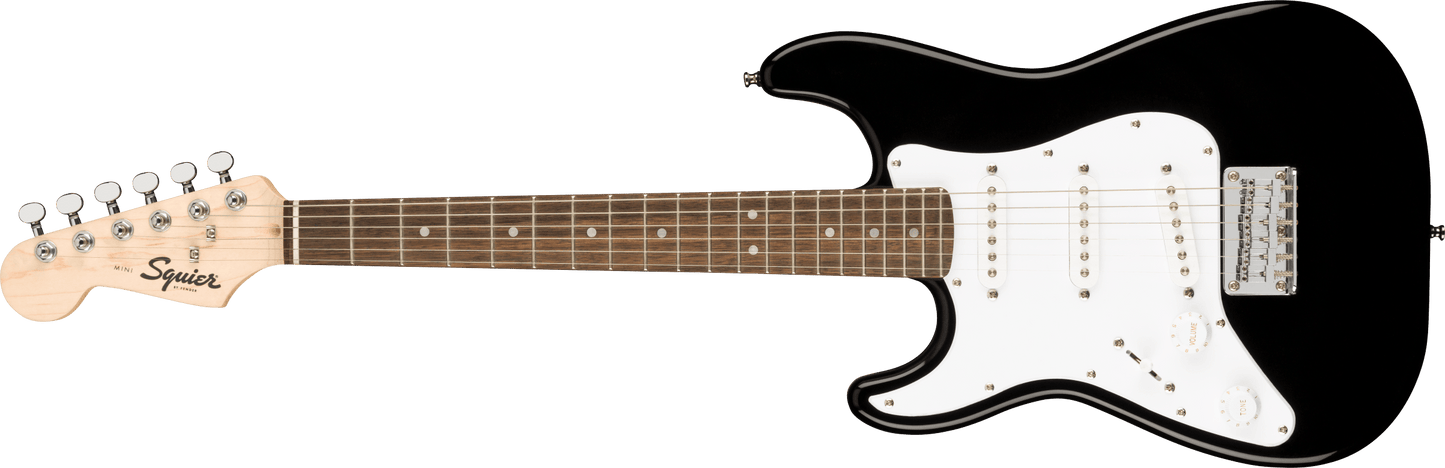 Squier Mini Stratocaster ¾ size - Black - Left-Handed