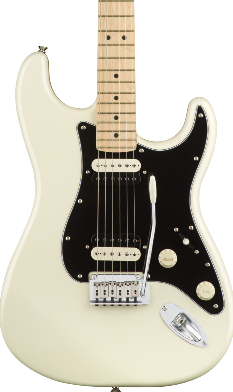 Squier stratocaster best sale pearl white