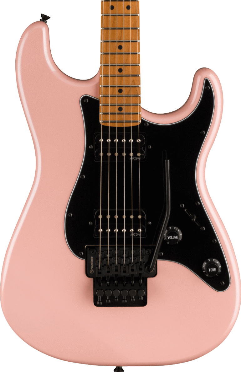 Squier Contemporary Stratocaster HH Floyd Rose Shell Pink