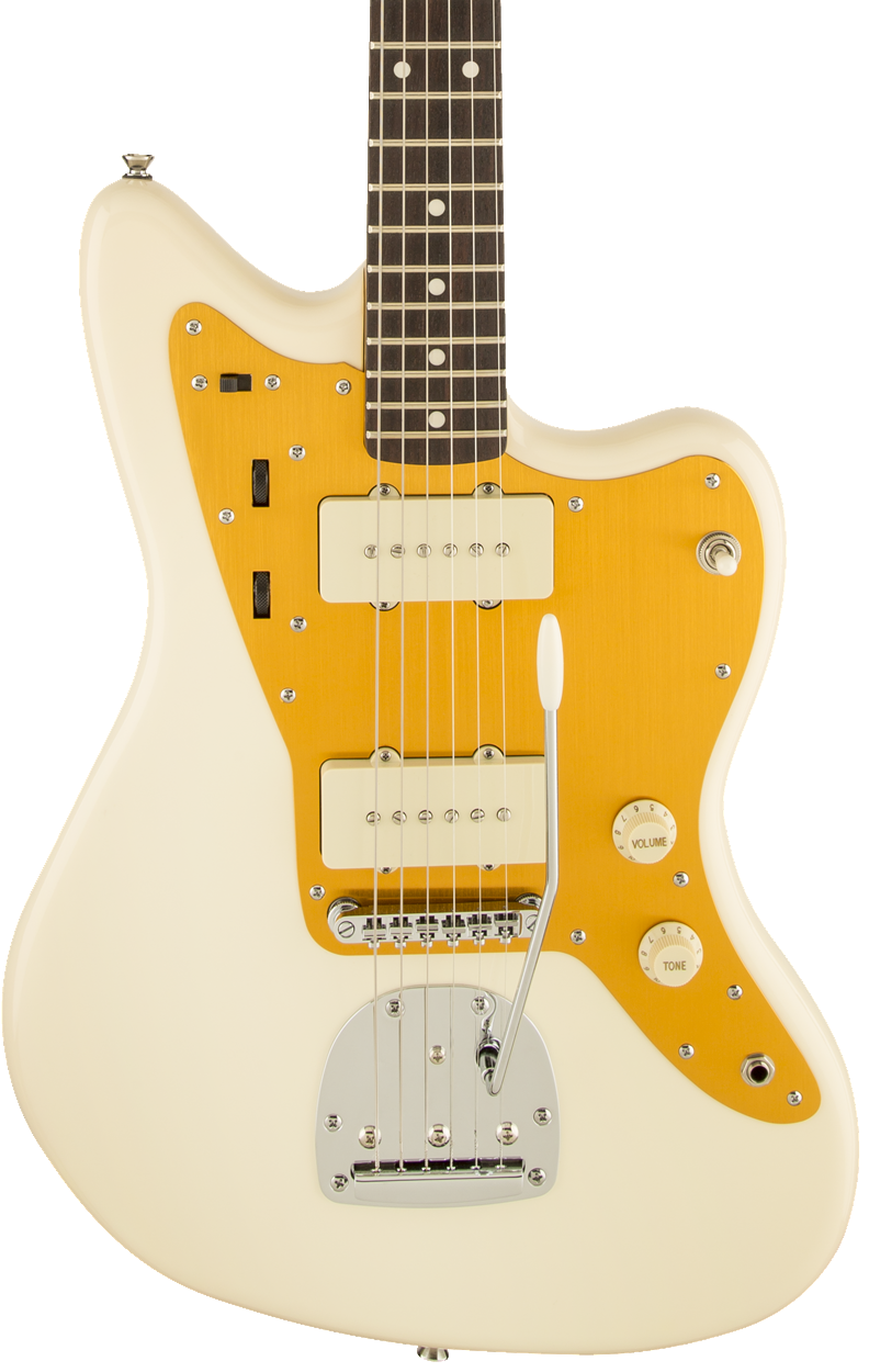 Jazzmaster vintage white deals