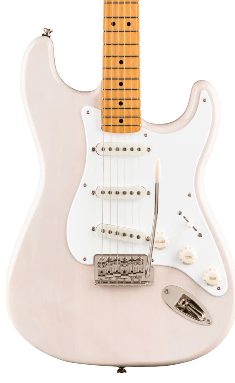 SQUIER CLASSIC VIBE 50S STRATOCASTER WHITE BLONDE Guitar