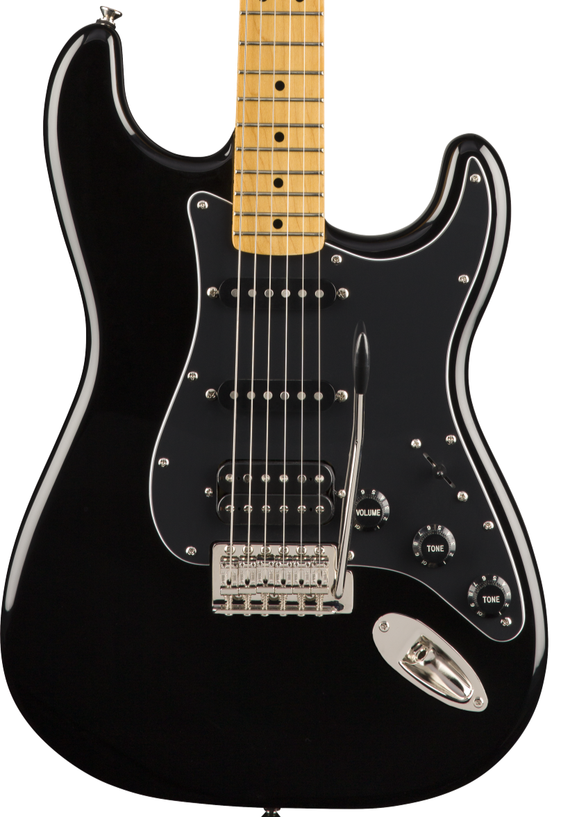 SQUIER CLASSIC VIBE 70S STRATOCASTER HSS BLACK Guitar