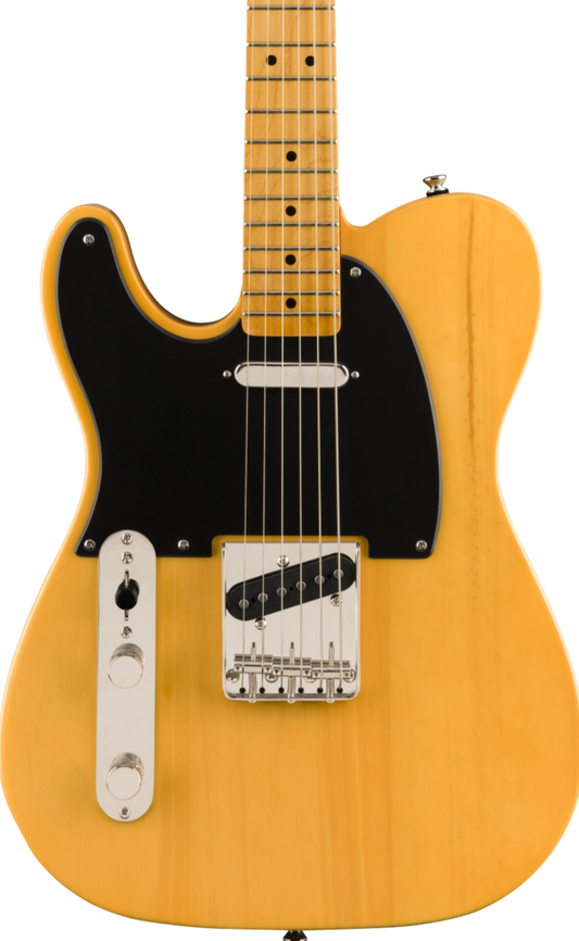 Squier Classic Vibe ‘50s Telecaster - Maple Neck - Butterscotch Blonde - Left-Handed