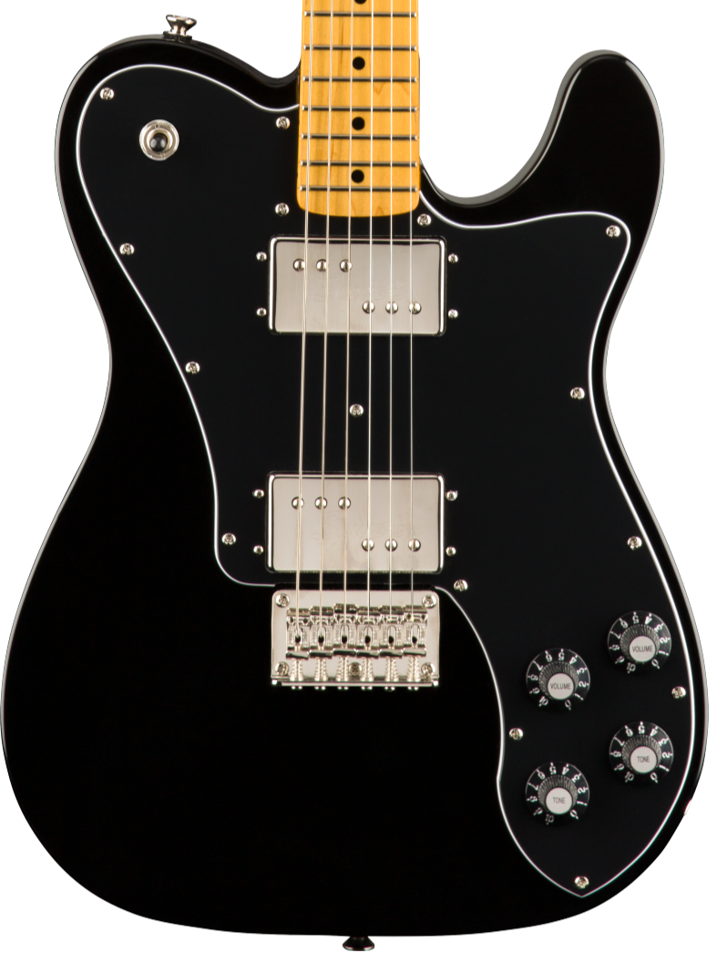 Squier Classic Vibe 70s Telecaster Deluxe Black Guitar