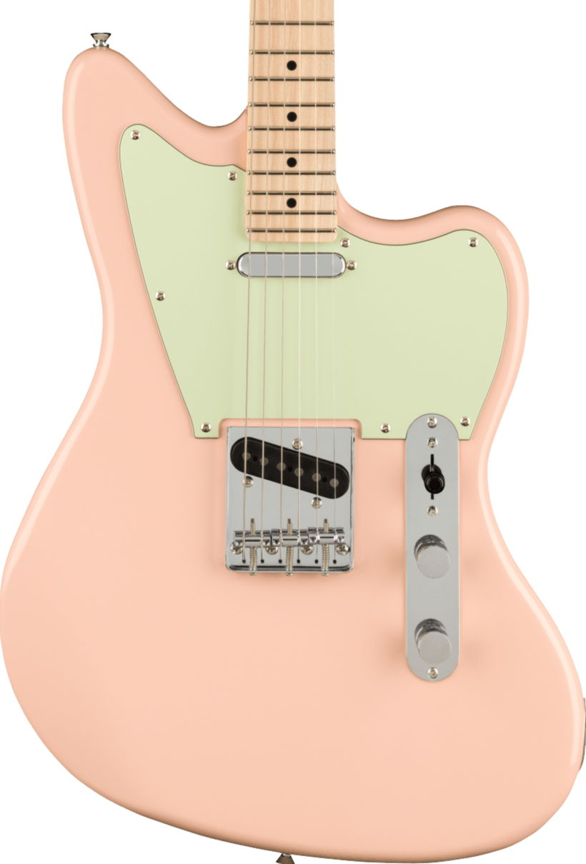SQUIER PARANORMAL OFFSET TELE SHELL PINK Guitar Brothers Online