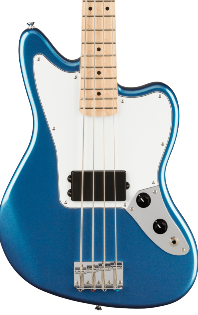 Jaguar shop bass pickguard
