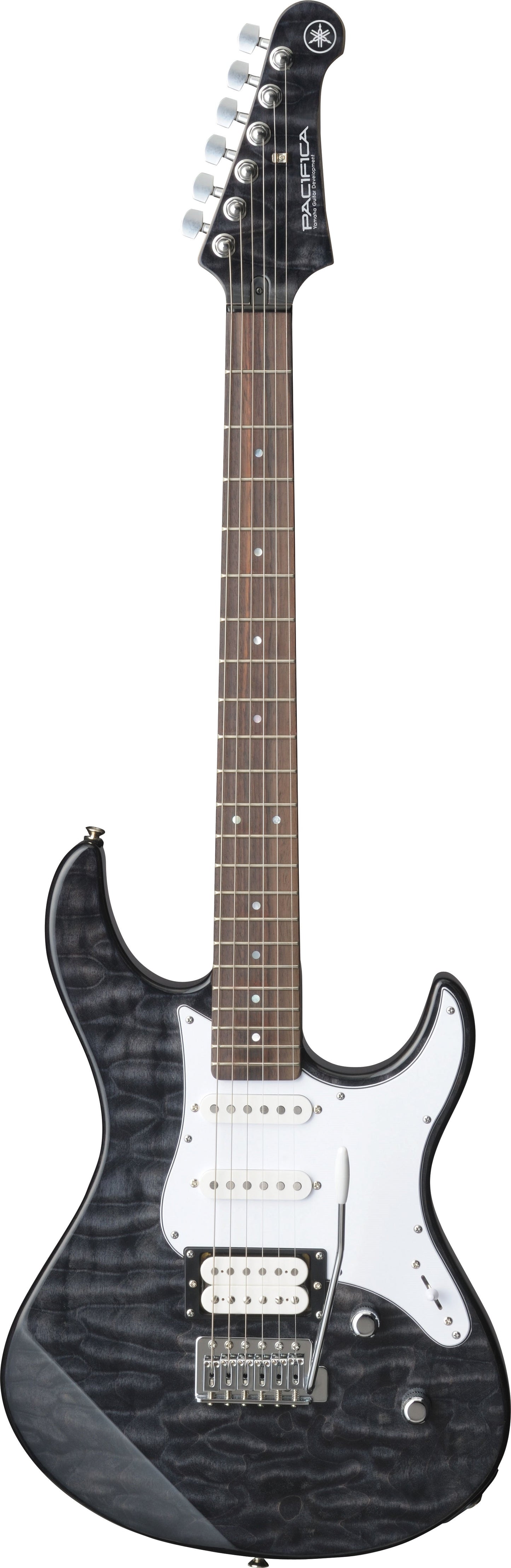 YAMAHA PACIFICA - PAC212VQM TRANS BLACK