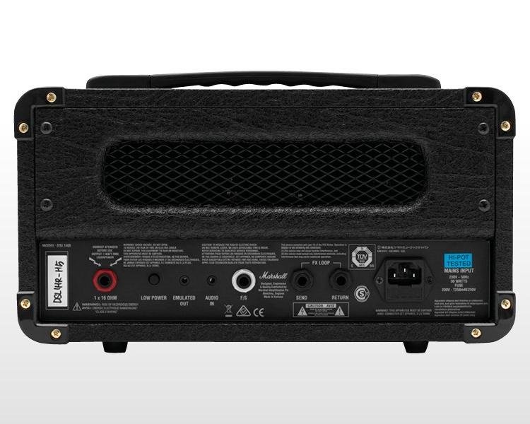 Marshall DSL1H 1W Valve Amplifier Head