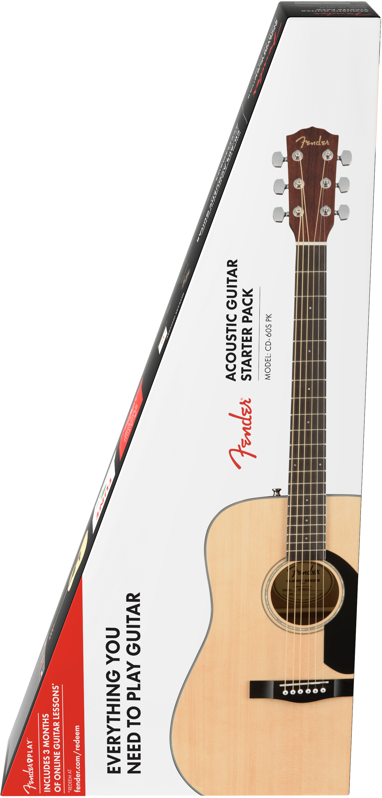 Fender starter acoustic shop guitar
