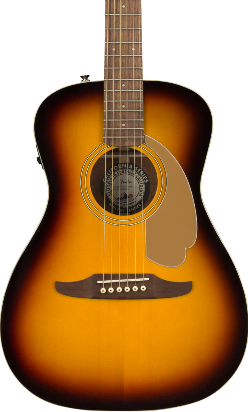 Fender acoustic sunburst deals