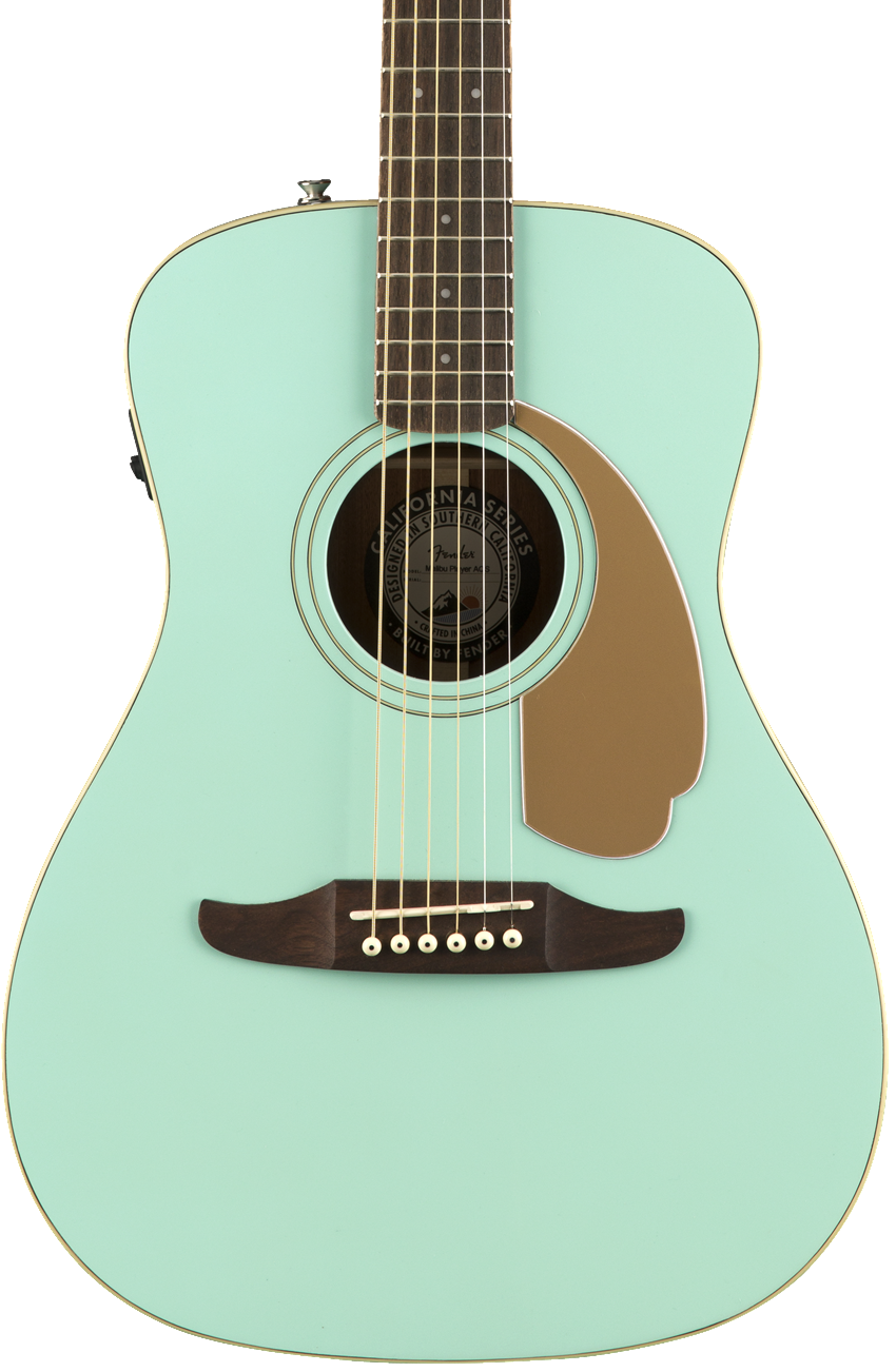 Fender acoustic guitar malibu deals