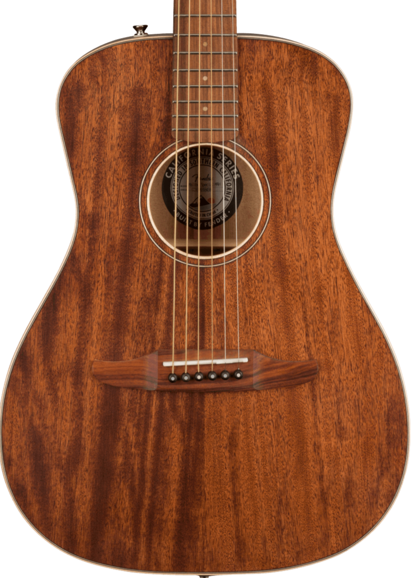 Fender Malibu Special Mahogany Acoustic Guitar