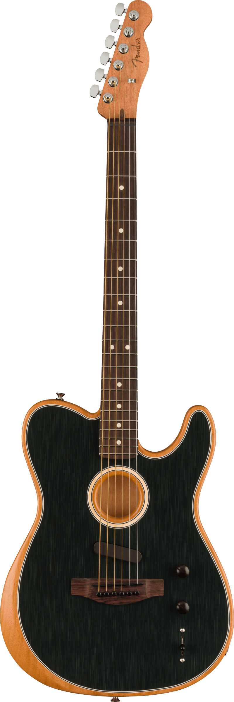Fender Acoustasonic Player Telecaster - Brushed Black