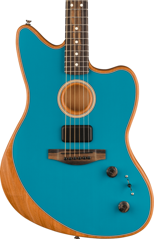 Fender American Acoustasonic Jazzmaster - Ocean Turquoise
