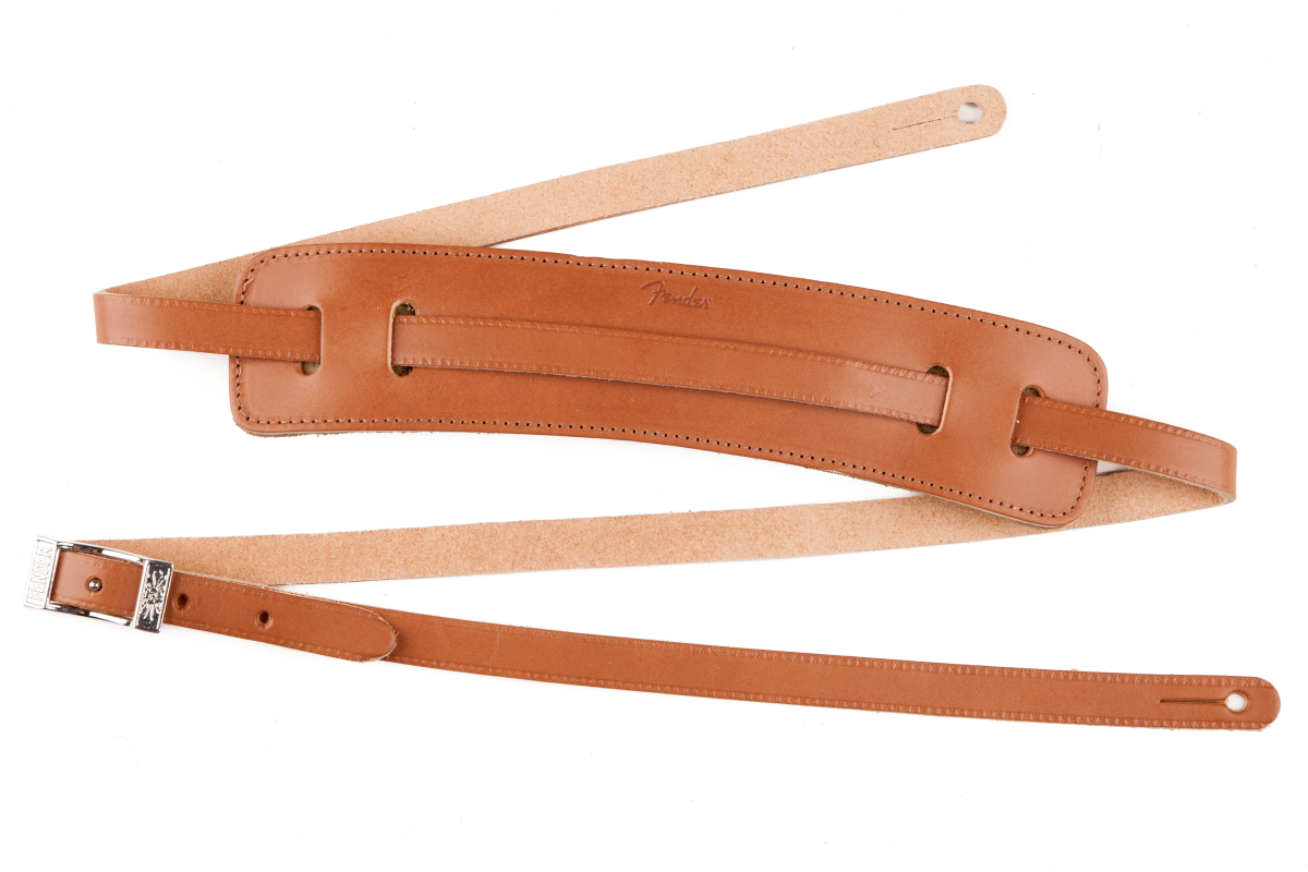 Fender Super Deluxe Vintage style Strap Natural Guitar